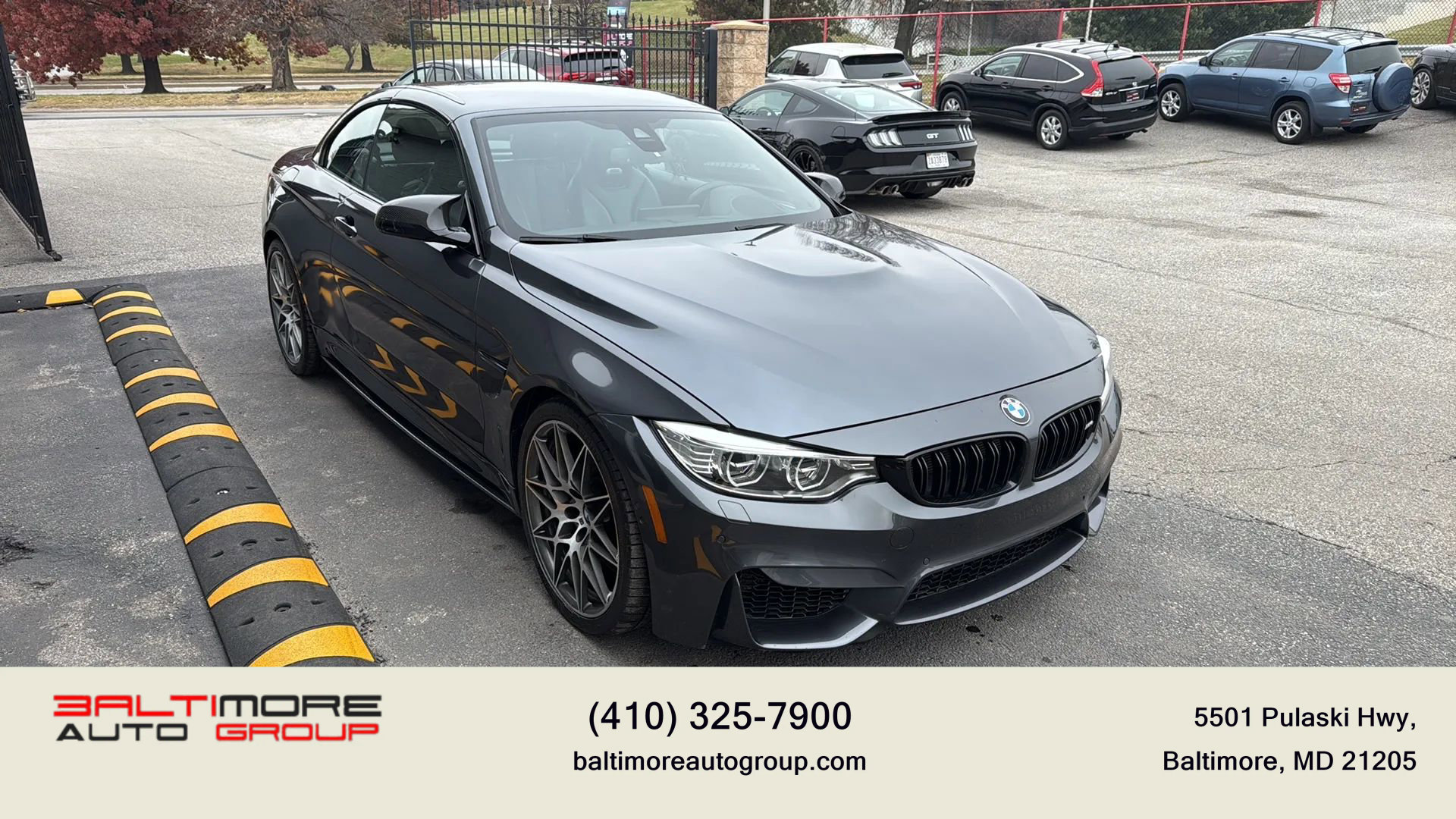 Used 2017 BMW M4 Convertible w/ Competition Package image 8