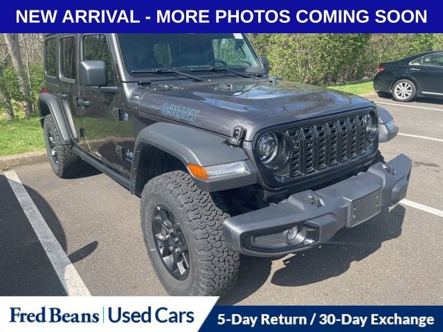 Used 2025 Jeep Wrangler Unlimited Sport S 4xe