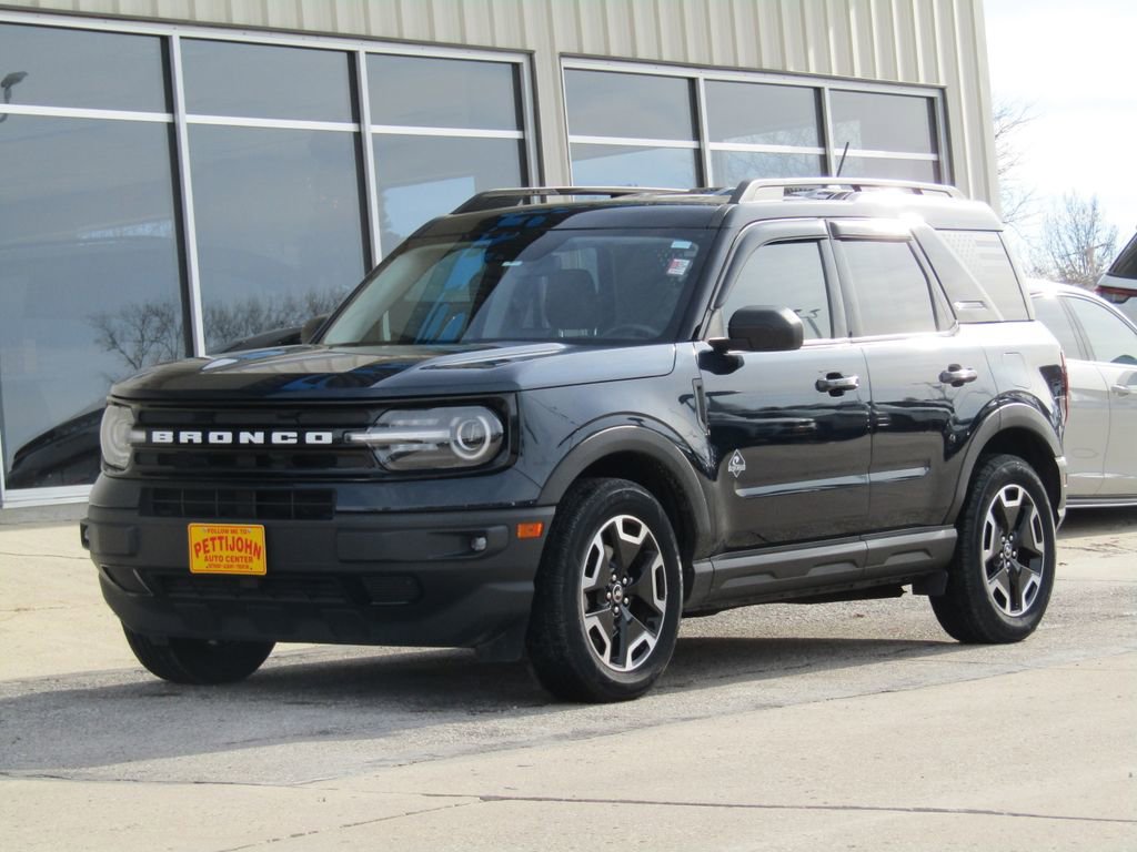 Used 2021 Ford Bronco Sport Outer Banks image 12