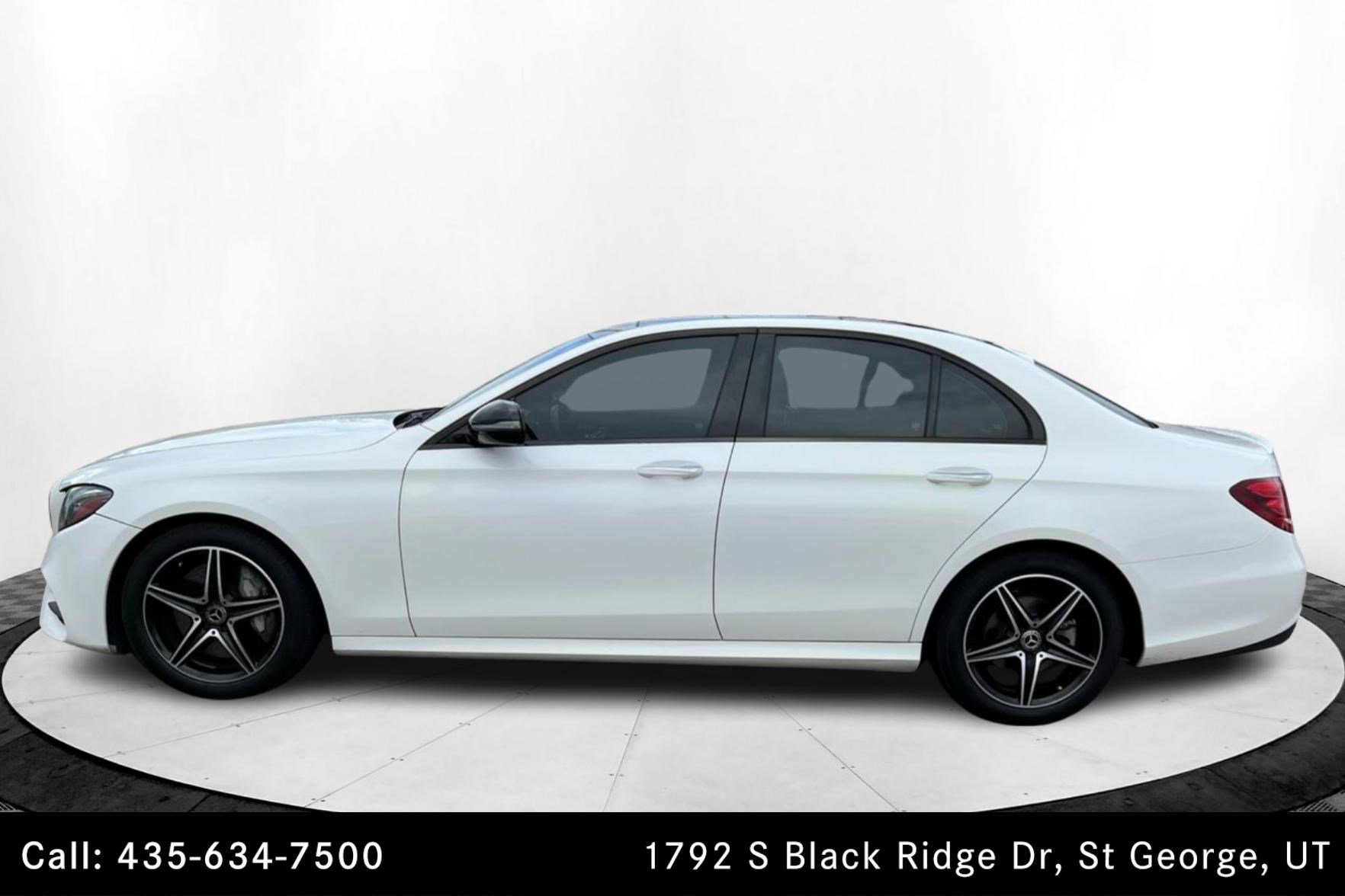 Used 2019 Mercedes-Benz E 300 w/ Premium 1 Package image 2