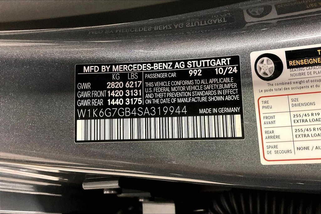 Used 2025 Mercedes-Benz S 580 4MATIC Sedan image 25