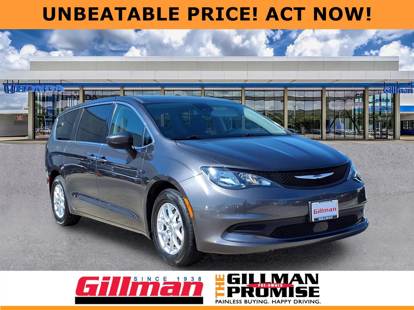 Used 2023 Chrysler Voyager LX FWD video 1
