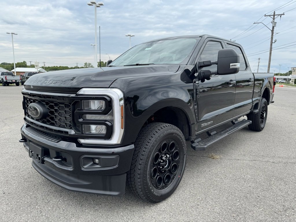 New 2025 Ford F250 XLT w/ Black Appearance Package image 1