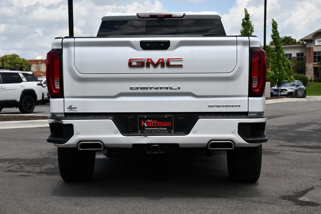 Used 2023 GMC Sierra 1500 Denali w/ Denali Reserve Package AWD/4WD image 8