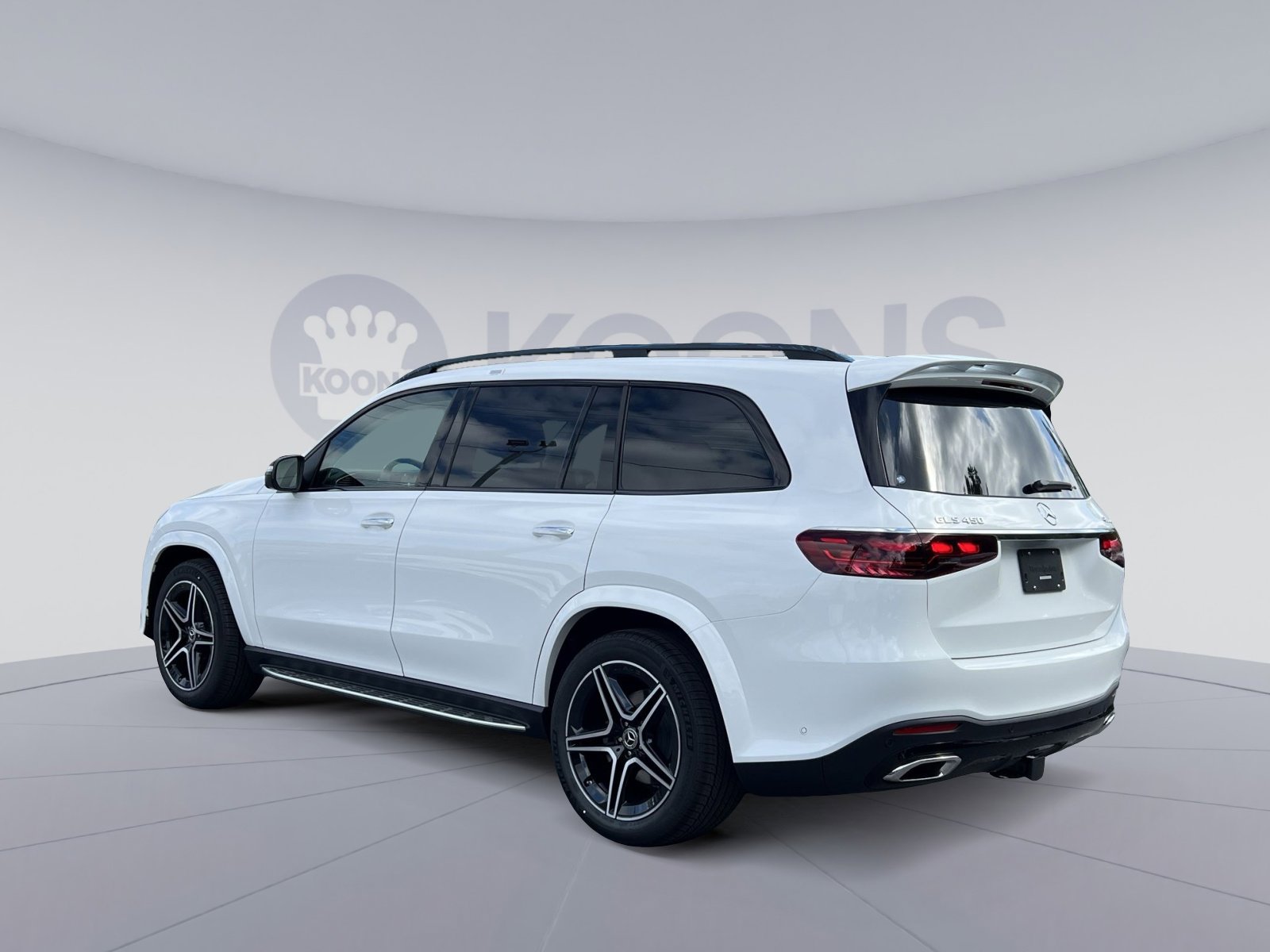 New 2026 Mercedes-Benz GLS 450 4MATIC image 8