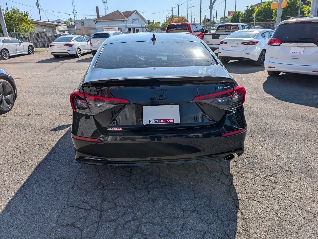 Used 2022 Honda Civic Sport image 6