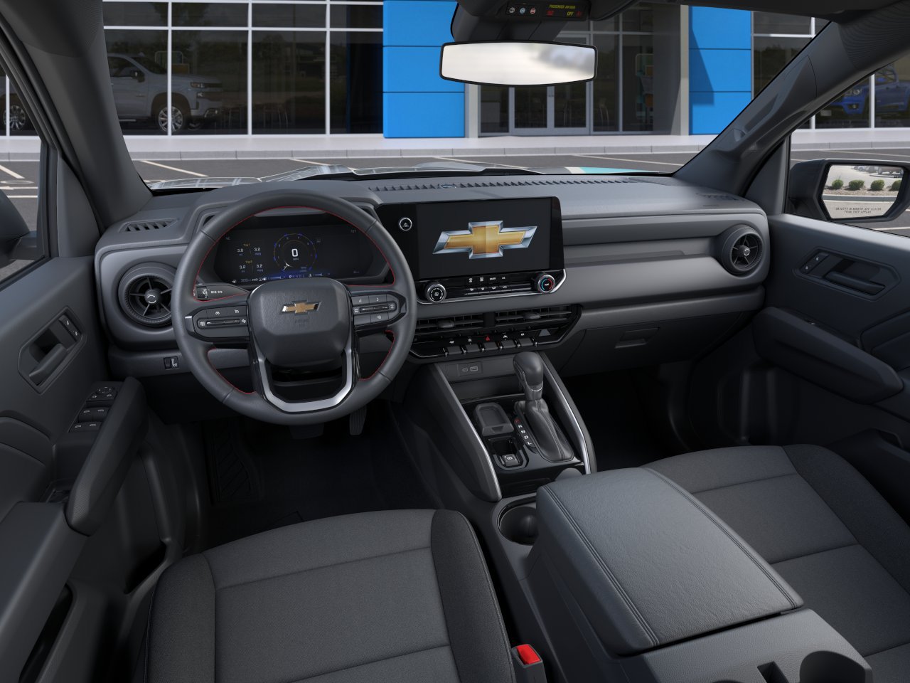 New 2026 Chevrolet Colorado W/T w/ WT Custom Package RWD image 39