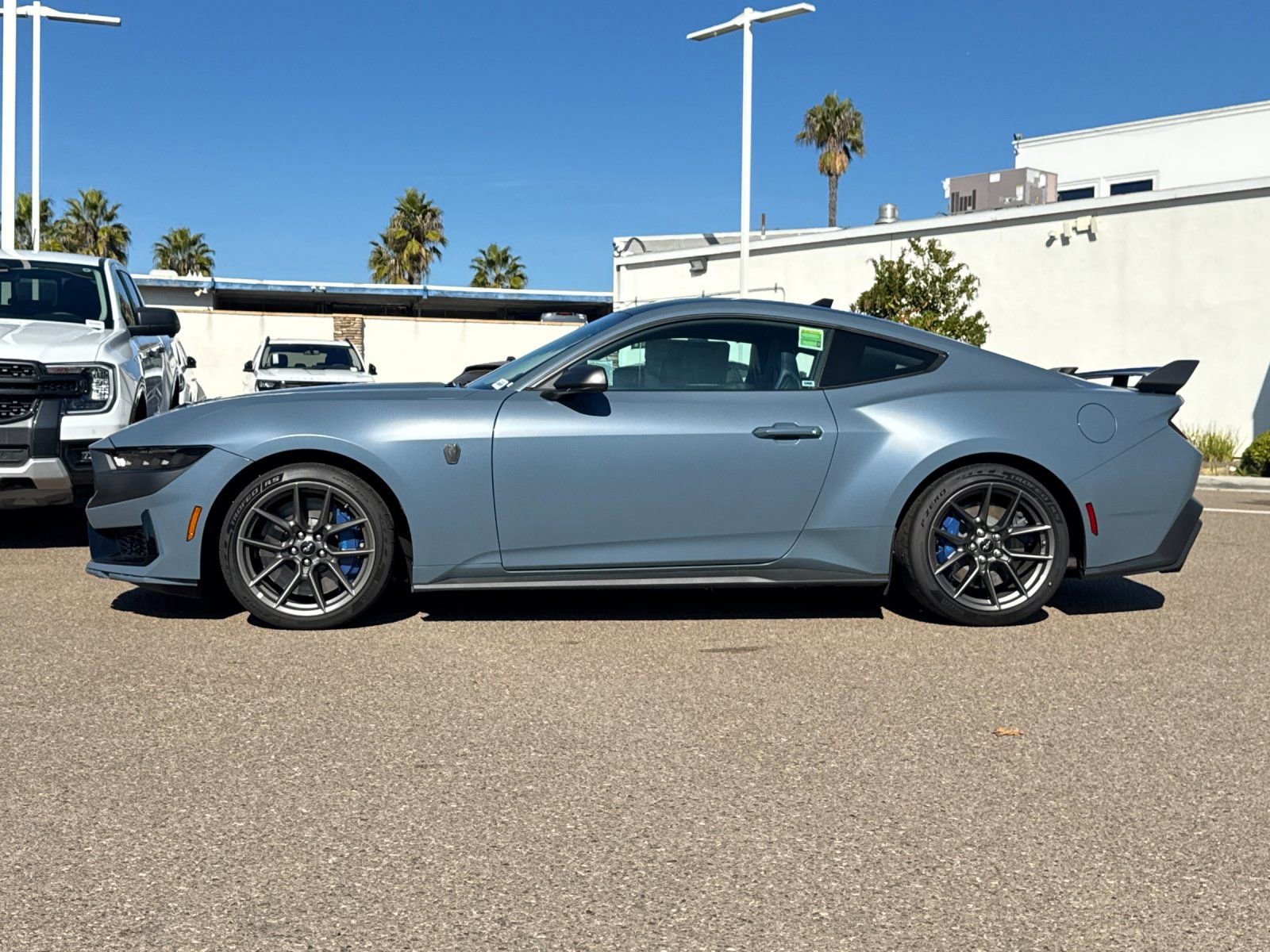 New 2025 Ford Mustang Dark Horse w/ Dark Horse Handlin Package RWD image 3