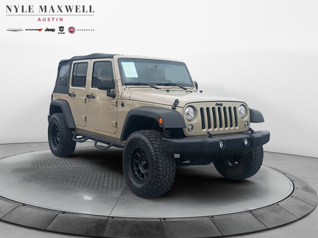 Used 2017 Jeep Wrangler Unlimited Sport w/ Quick Order Package 23S image 2