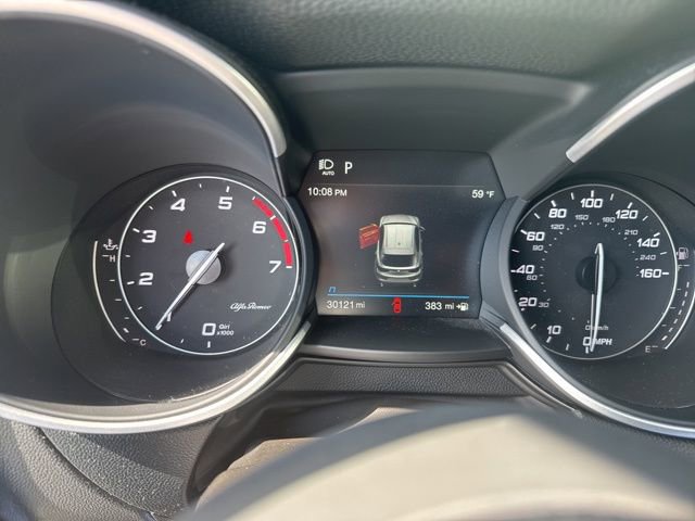 Used 2020 Alfa Romeo Stelvio Ti w/ Active Blind Spot Package image 11