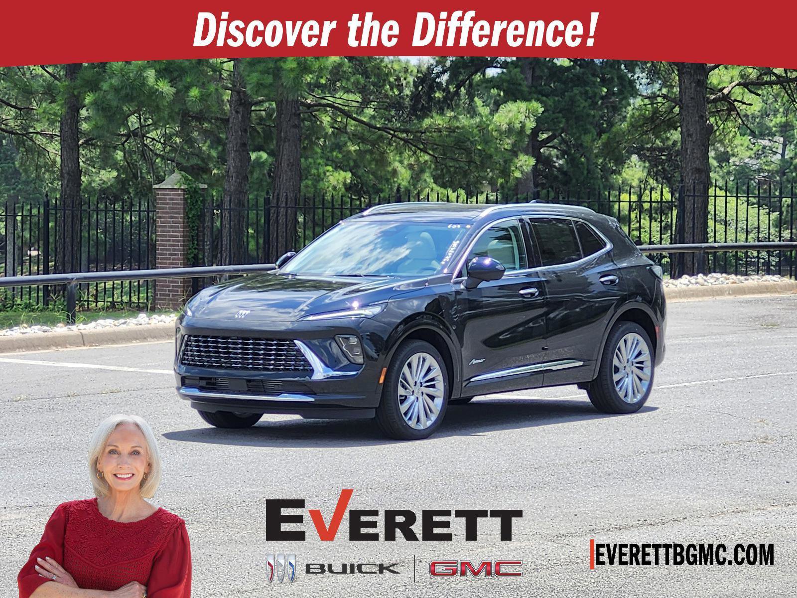 New 2025 Buick Envision Avenir