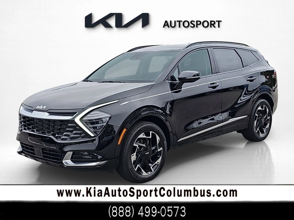 Certified 2025 Kia Sportage SX image 1