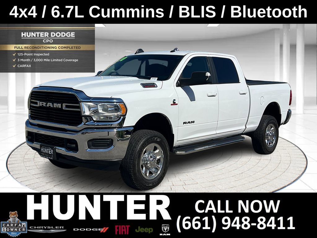 Certified 2020 RAM 2500 Big Horn
