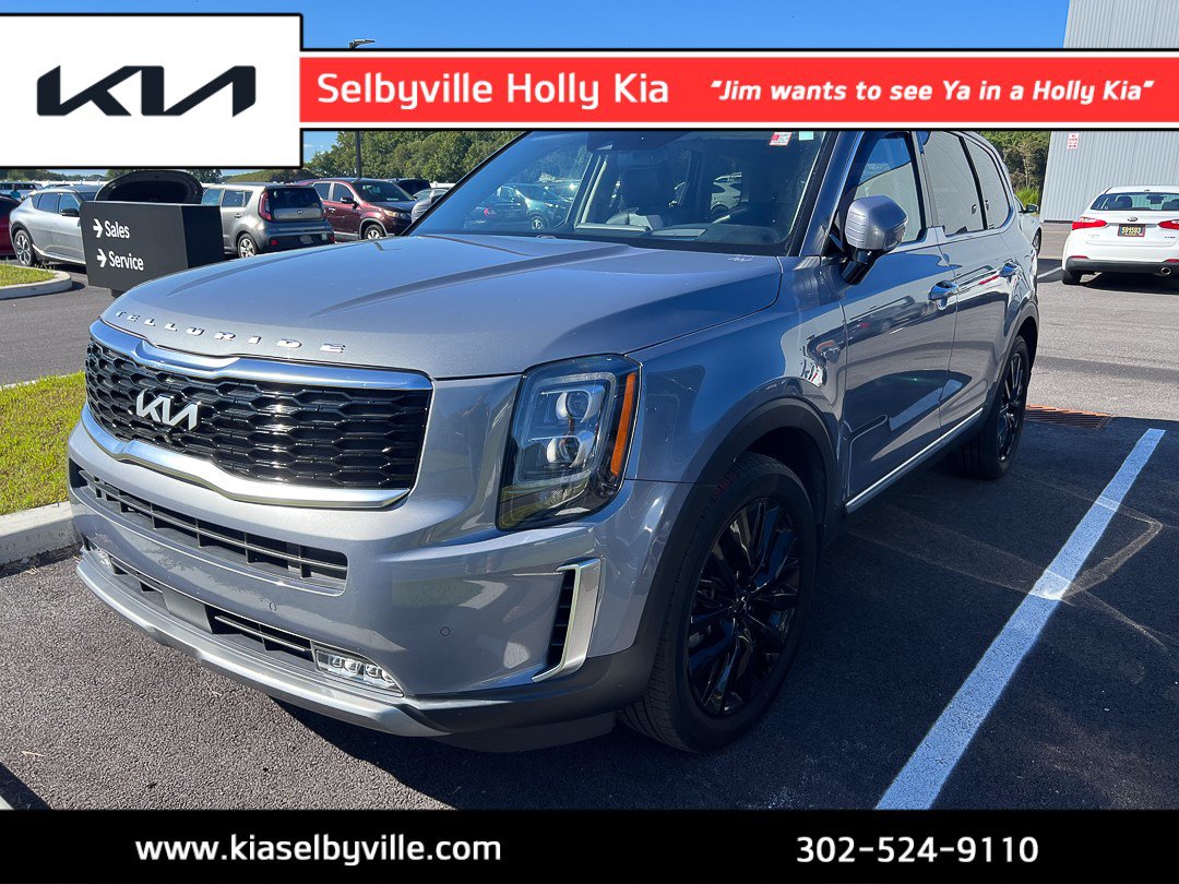 Used 2022 Kia Telluride SX w/ SX Prestige Package AWD/4WD image 1