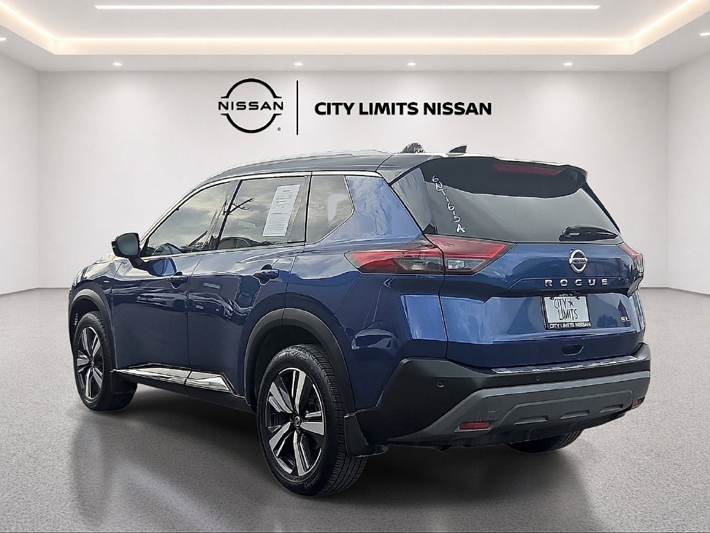 Used 2021 Nissan Rogue SL w/ Premium Package FWD image 4