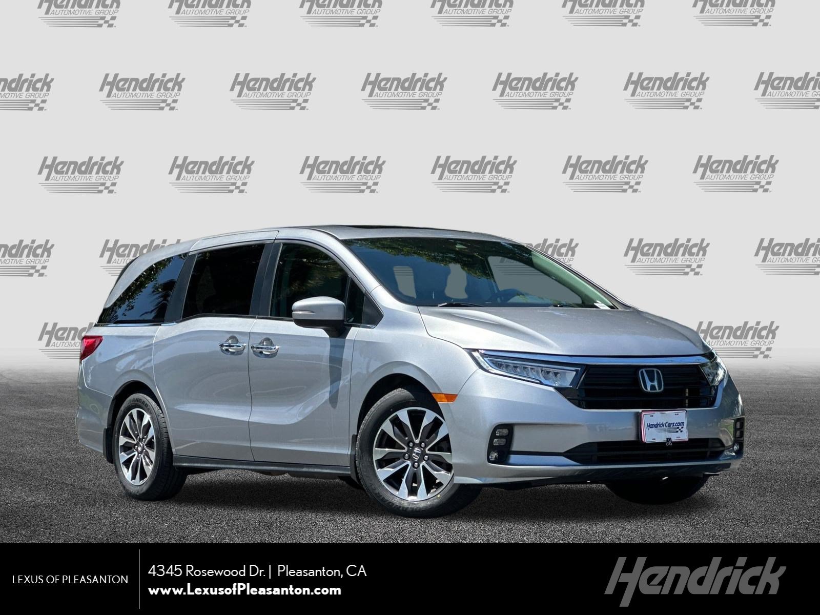 Used 2022 Honda Odyssey EX-L