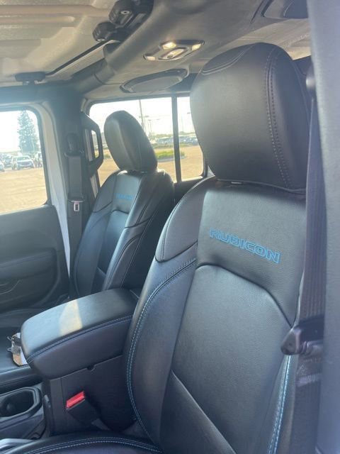 Used 2022 Jeep Wrangler Unlimited Rubicon 4xe w/ Cold Weather Group image 11