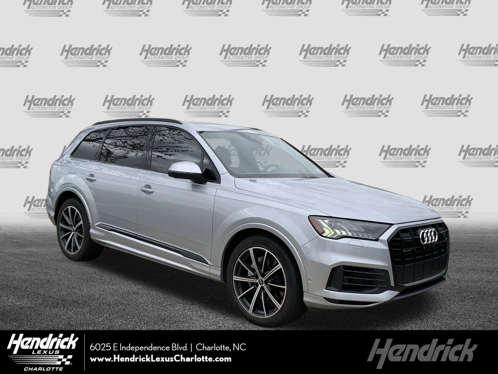 Used 2021 Audi Q7 3.0T Prestige AWD/4WD image 1
