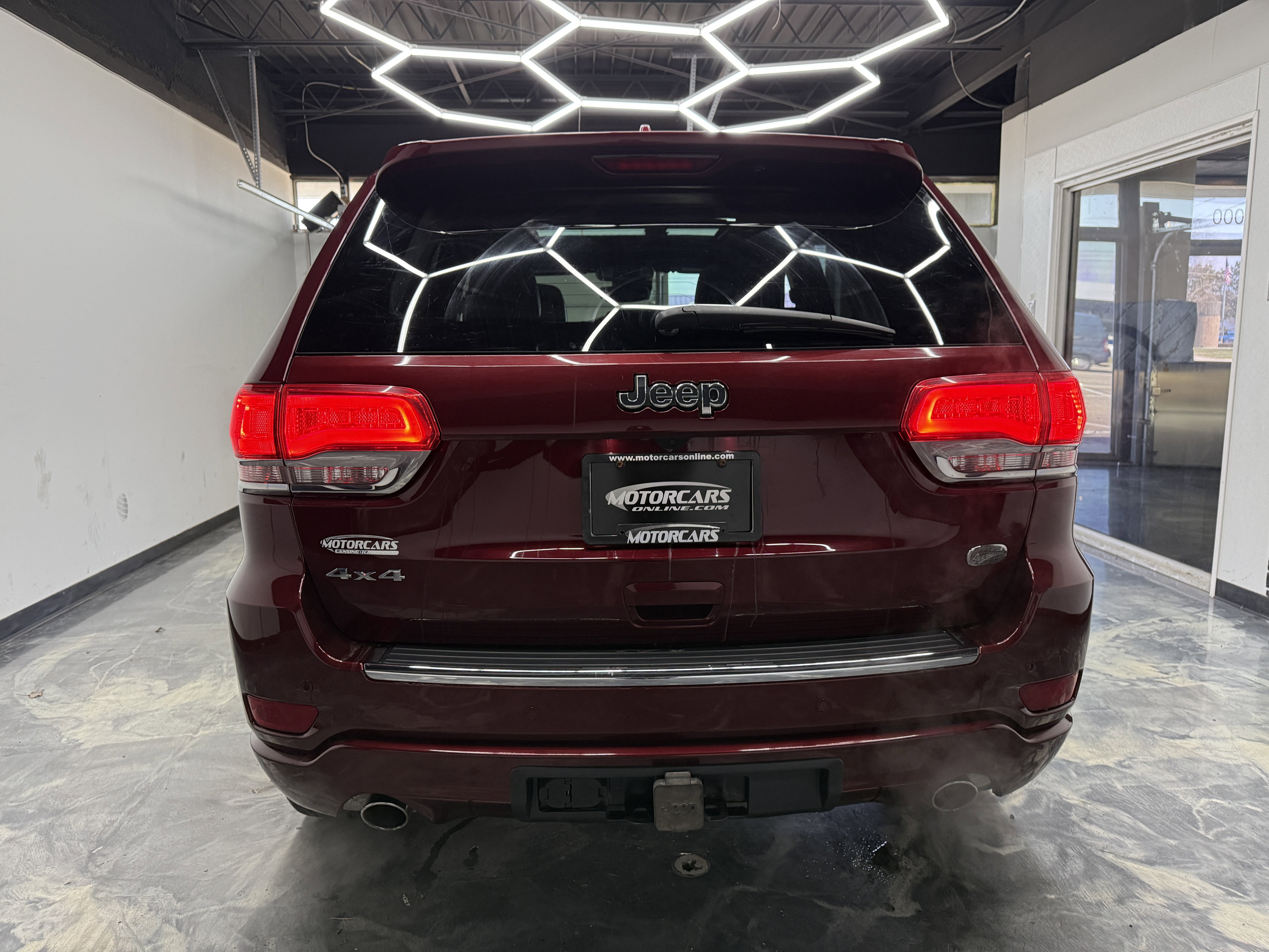 Used 2021 Jeep Grand Cherokee Overland w/ Protech Group AWD/4WD image 4