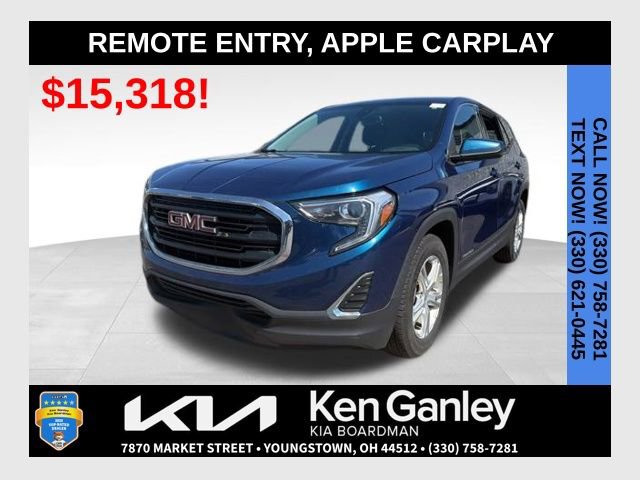 Used 2020 GMC Terrain SLE