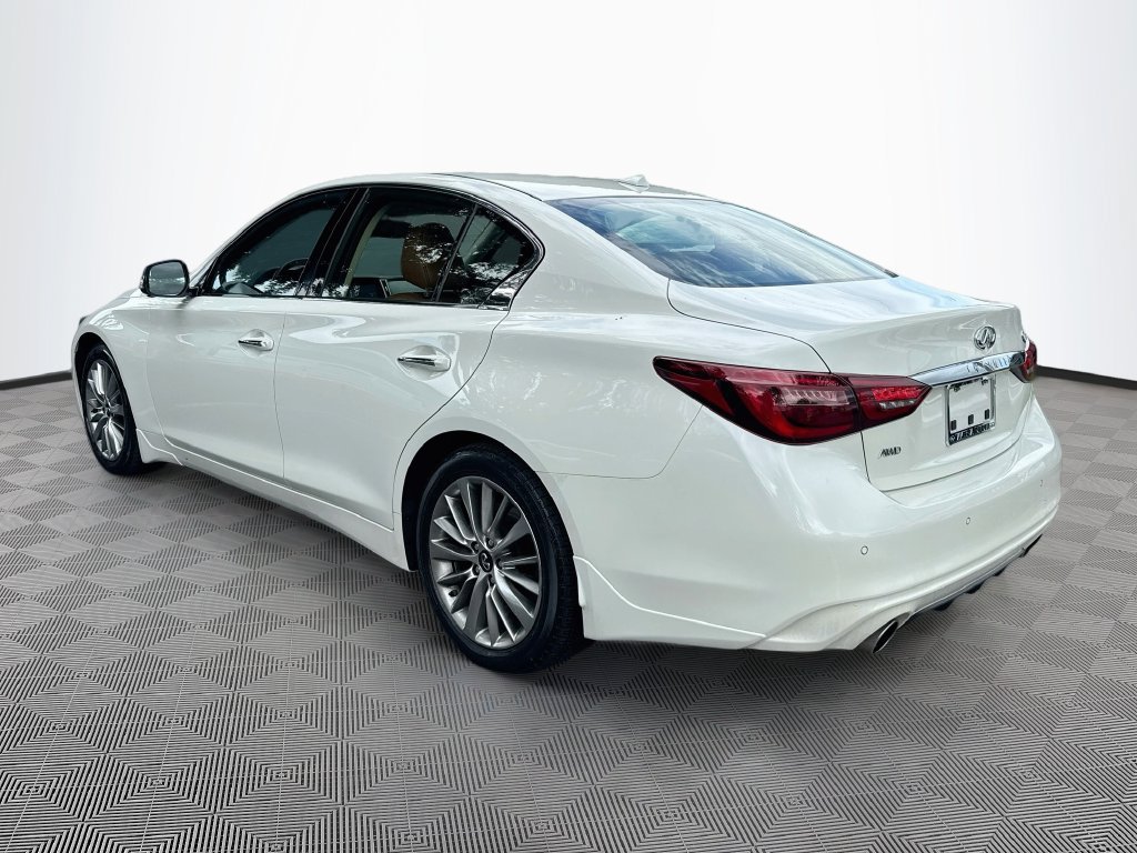 Certified 2023 INFINITI Q50 Luxe w/ Cargo Package AWD/4WD image 8