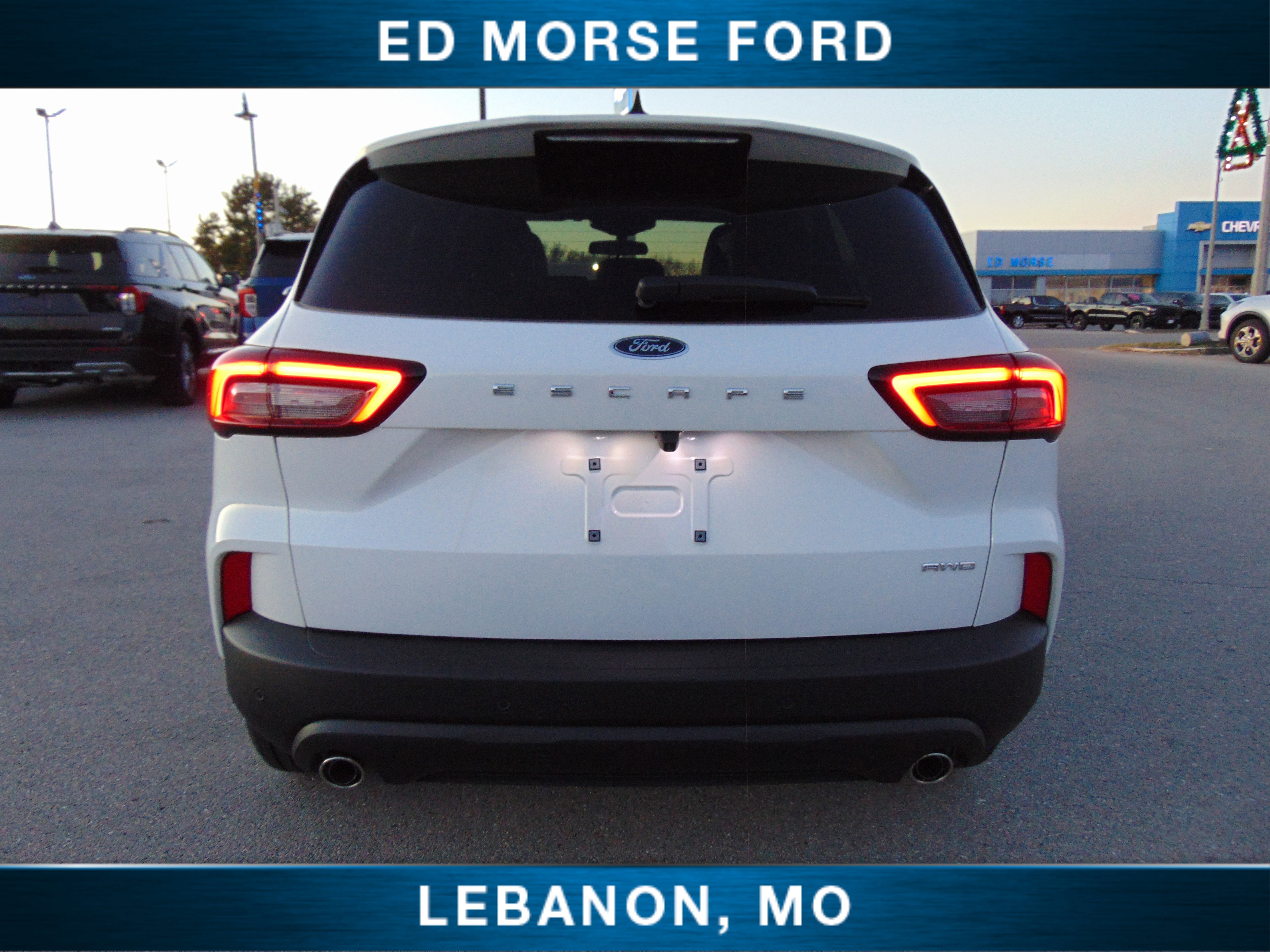 New 2026 Ford Escape ST-Line Select w/ Equipment Group 401A AWD/4WD image 7