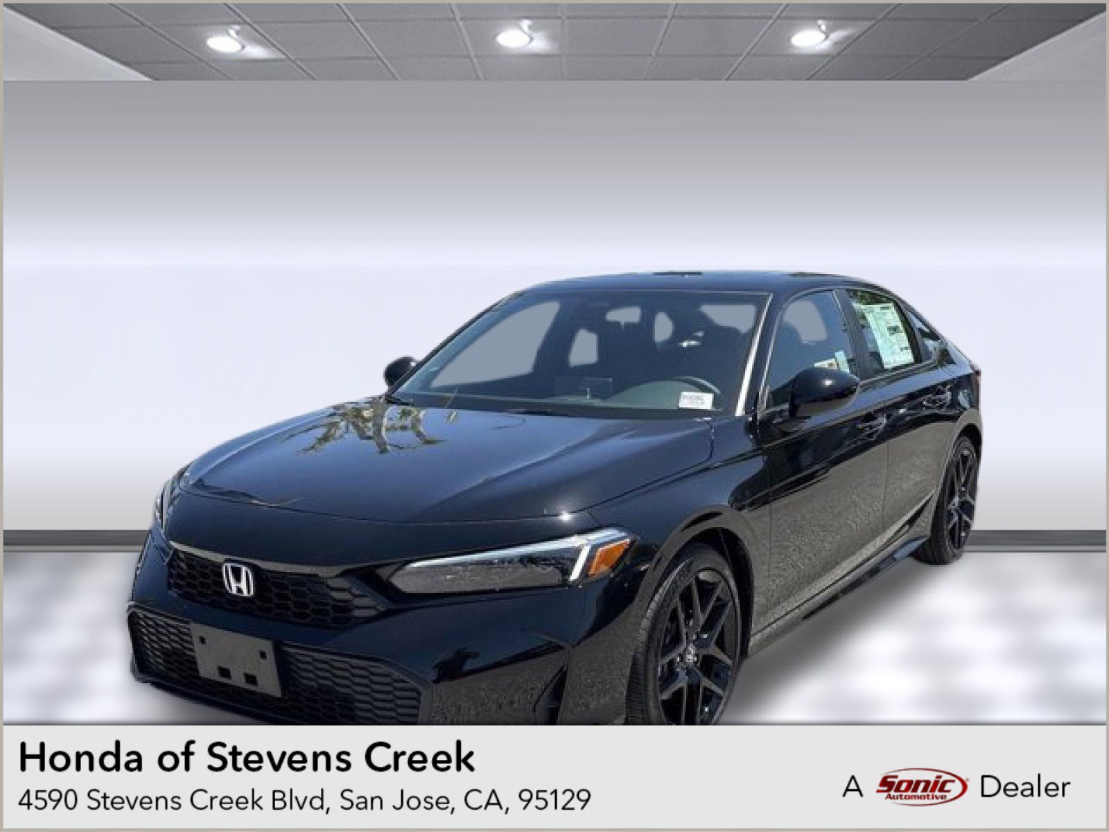 New 2025 Honda Civic FWD Hybrid Sedan