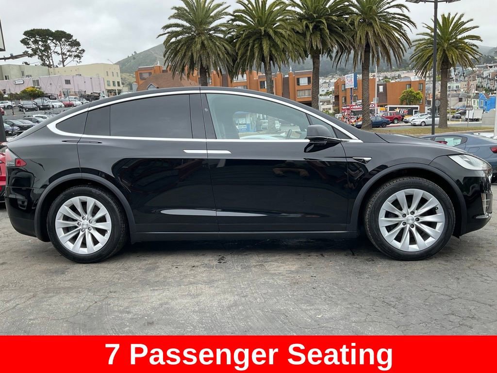Used 2019 Tesla Model X Long Range AWD/4WD image 3