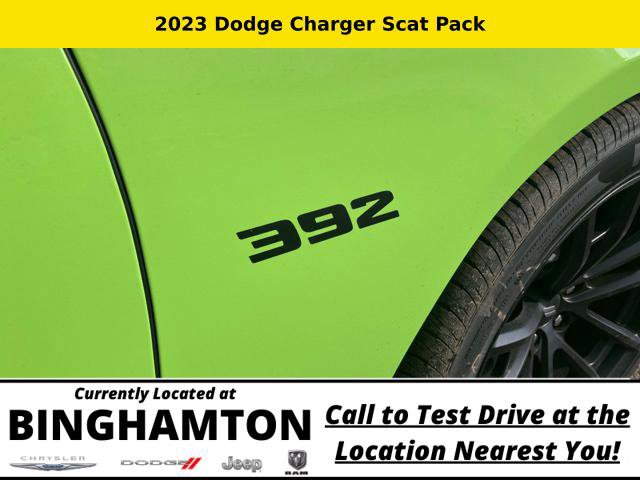 New 2023 Dodge Charger Scat Pack w/ Daytona Edition Group image 29
