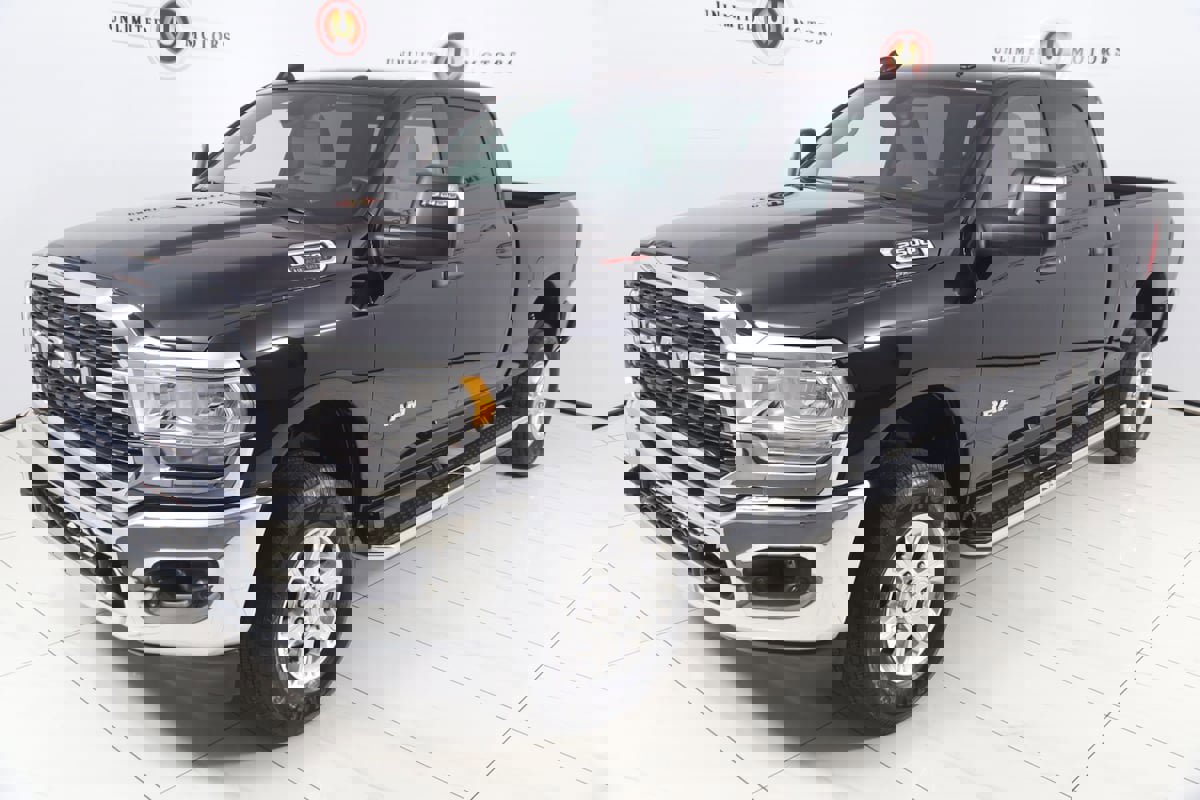 Used 2024 RAM 2500 Big Horn w/ Level 2 Equipment Group AWD/4WD image 22