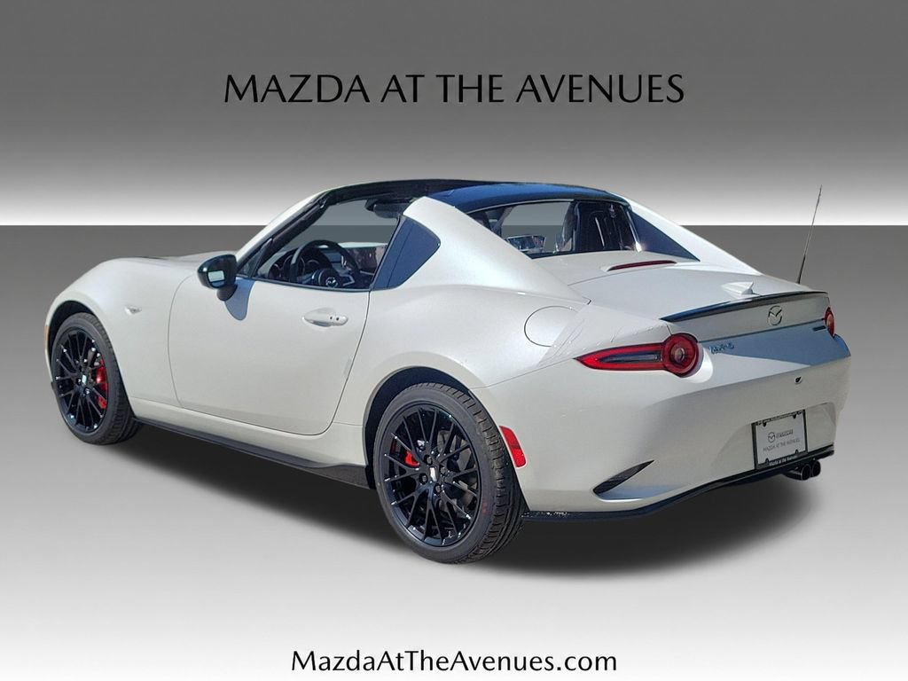New 2026 MAZDA MX-5 Miata RF Club w/ Interior Package RWD image 5