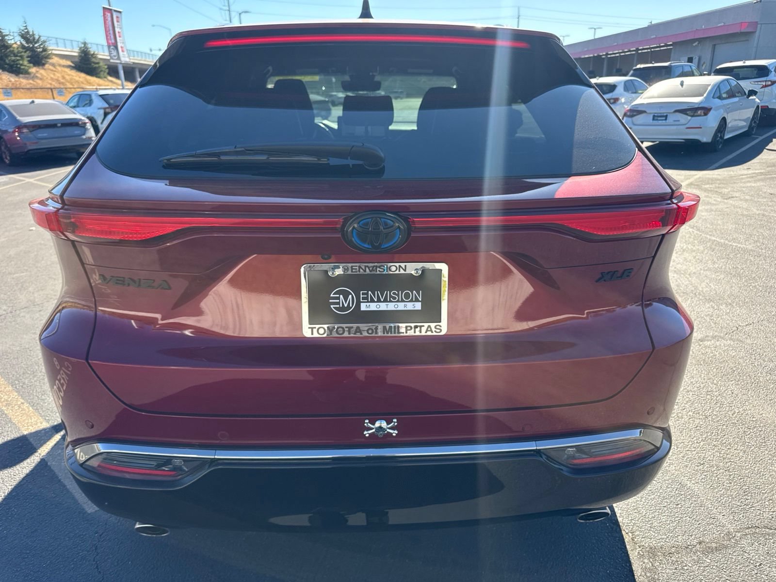 Used 2023 Toyota Venza Nightshade AWD/4WD image 6