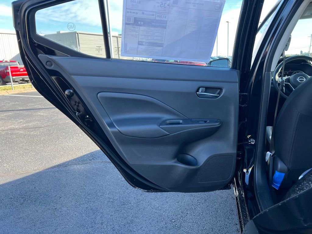 New 2025 Nissan Versa SV w/ Trunk Package image 16