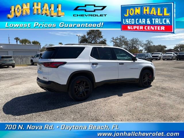 Certified 2023 Chevrolet Traverse Premier w/ Redline Edition image 11