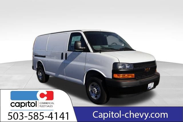 New 2025 Chevrolet Express 2500 w/ Communications Package RWD image 1