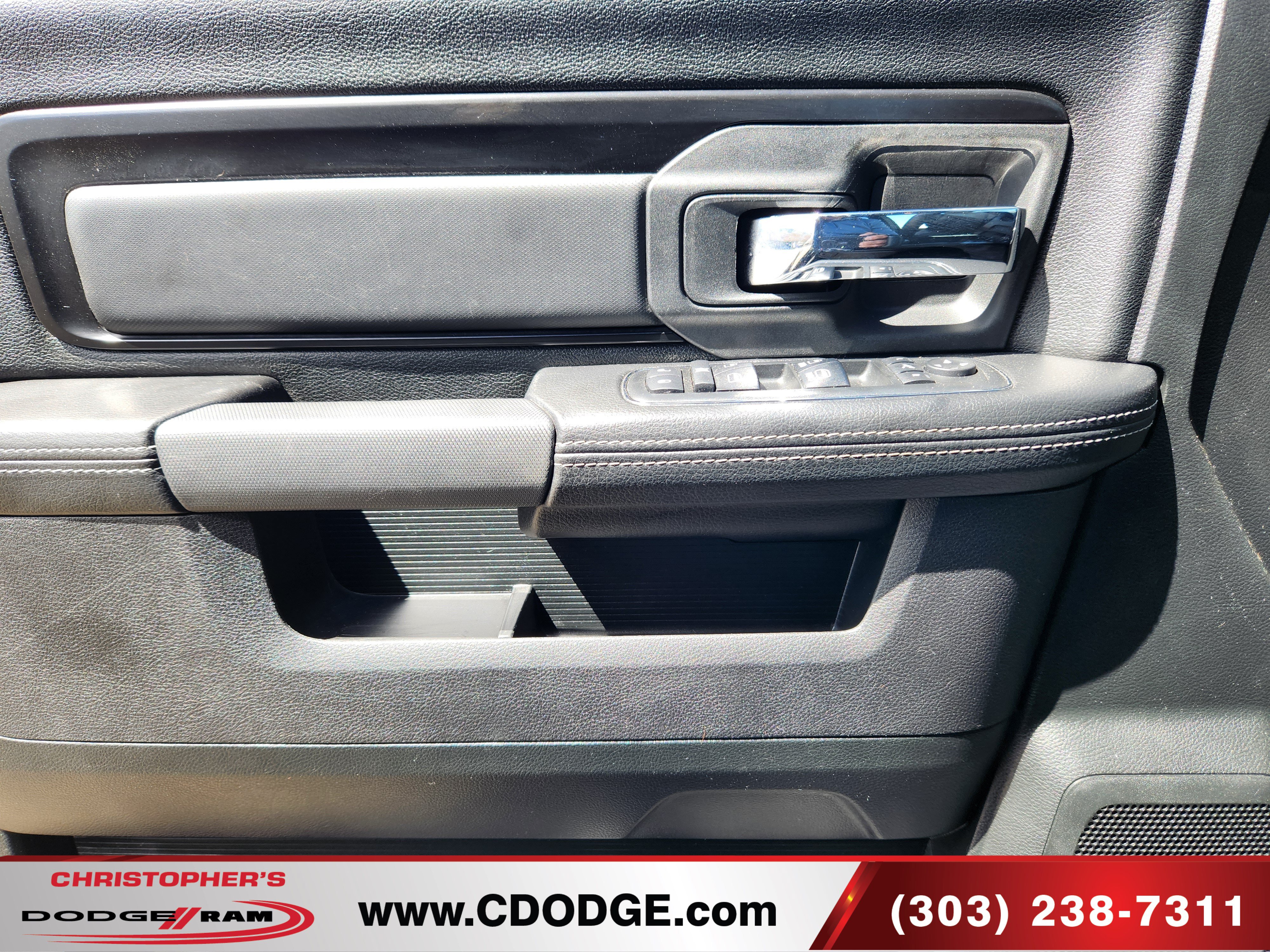Used 2018 RAM 1500 Rebel w/ Luxury Group AWD/4WD image 16