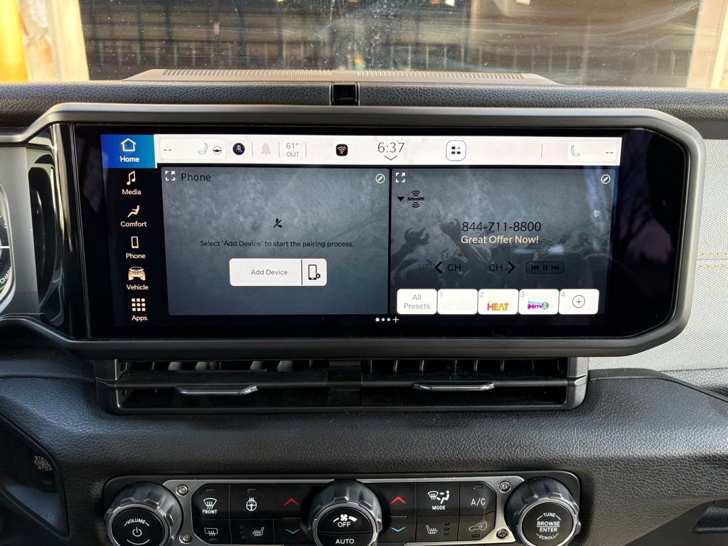 Used 2025 Jeep Wrangler Willys 4xe image 35