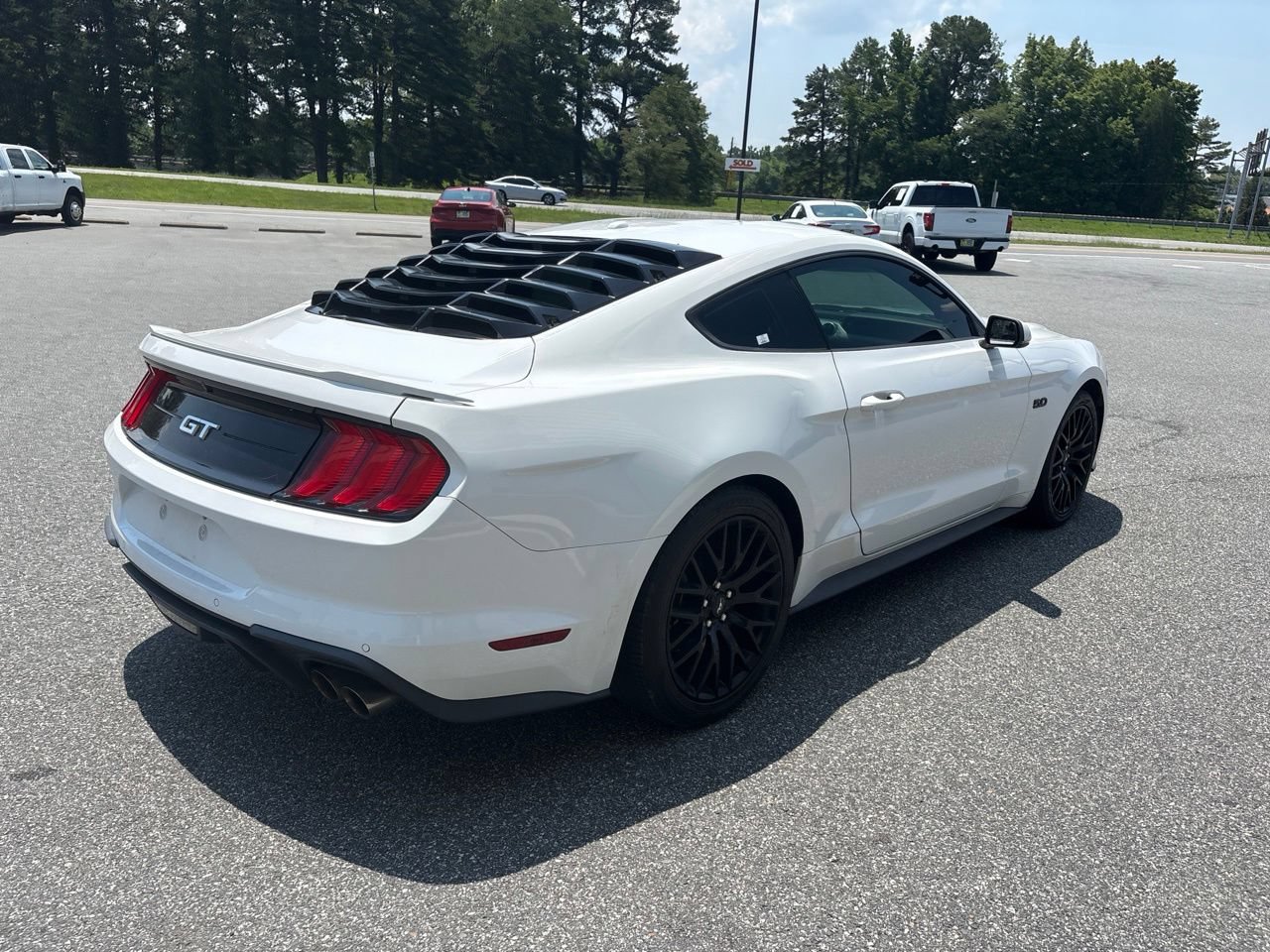 Used 2019 Ford Mustang GT Premium w/ Equipment Group 401A RWD image 8