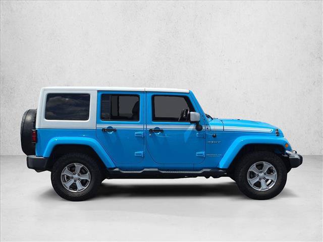 Used 2017 Jeep Wrangler Unlimited Sahara w/ Quick Order Package 24E Chief AWD/4WD image 4
