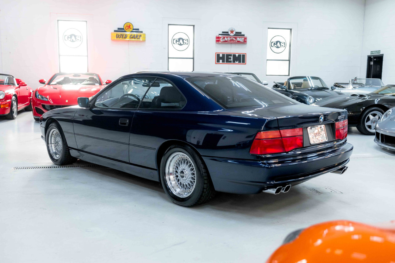 Used 1993 BMW 850Ci image 9