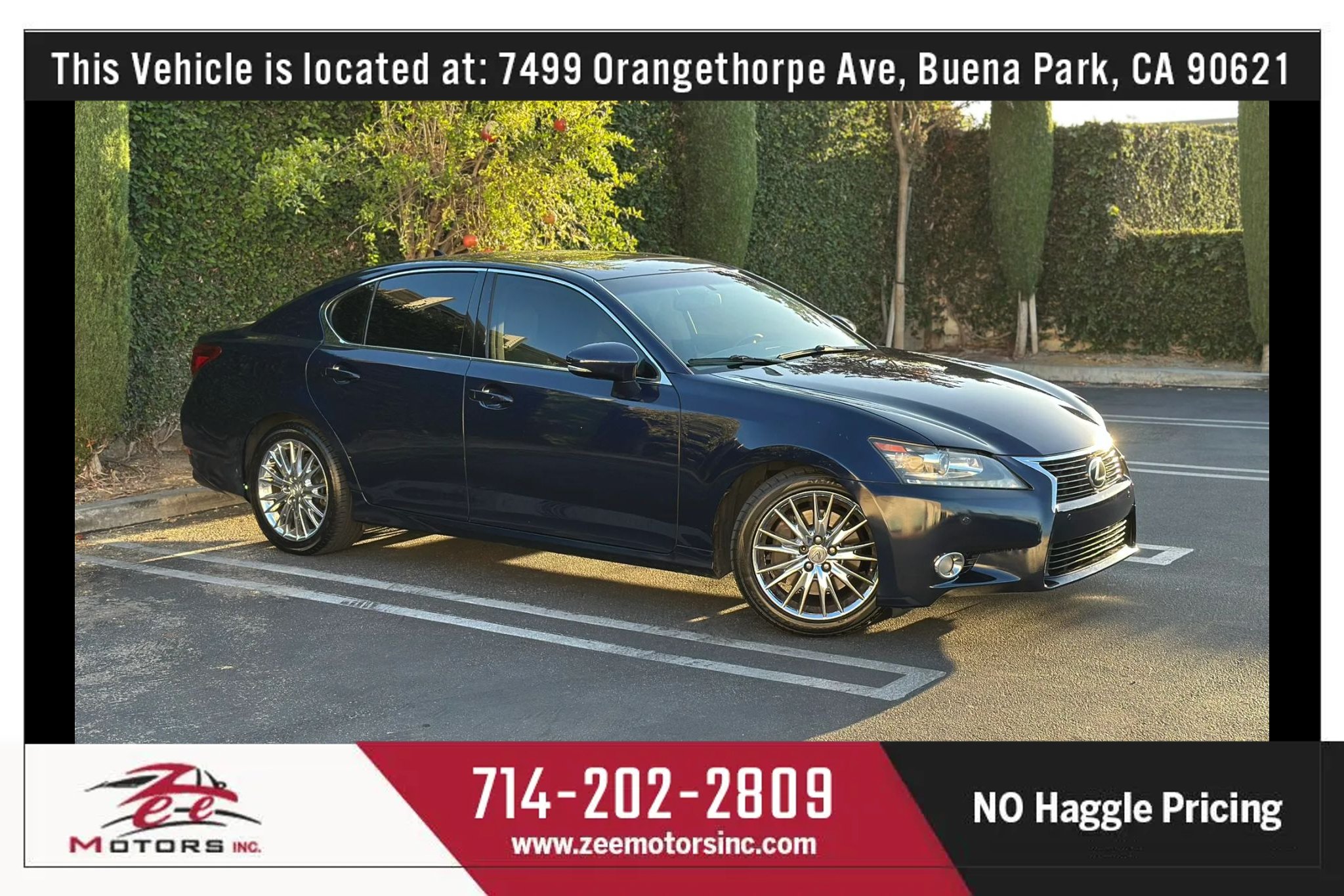 Used 2013 Lexus GS 350 w/ Luxury Pkg