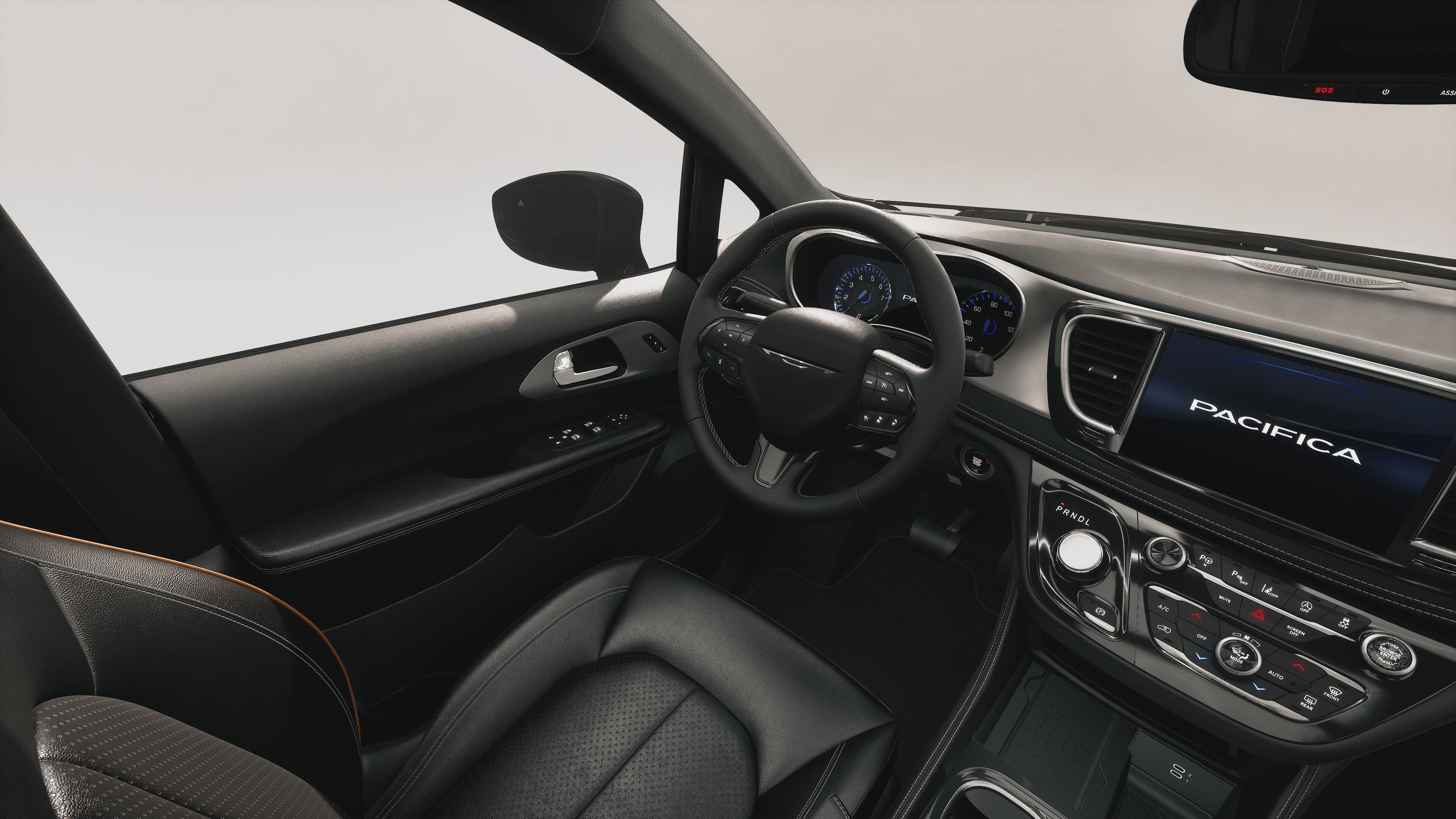 New 2027 Chrysler Pacifica Limited AWD/4WD image 8