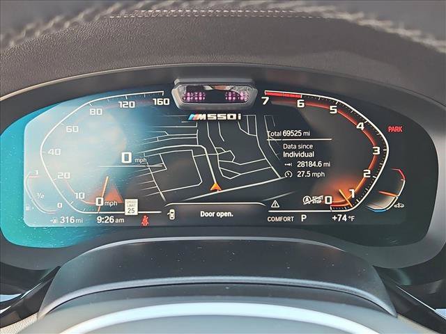 Used 2021 BMW M550i xDrive w/ Executive Package AWD/4WD image 11