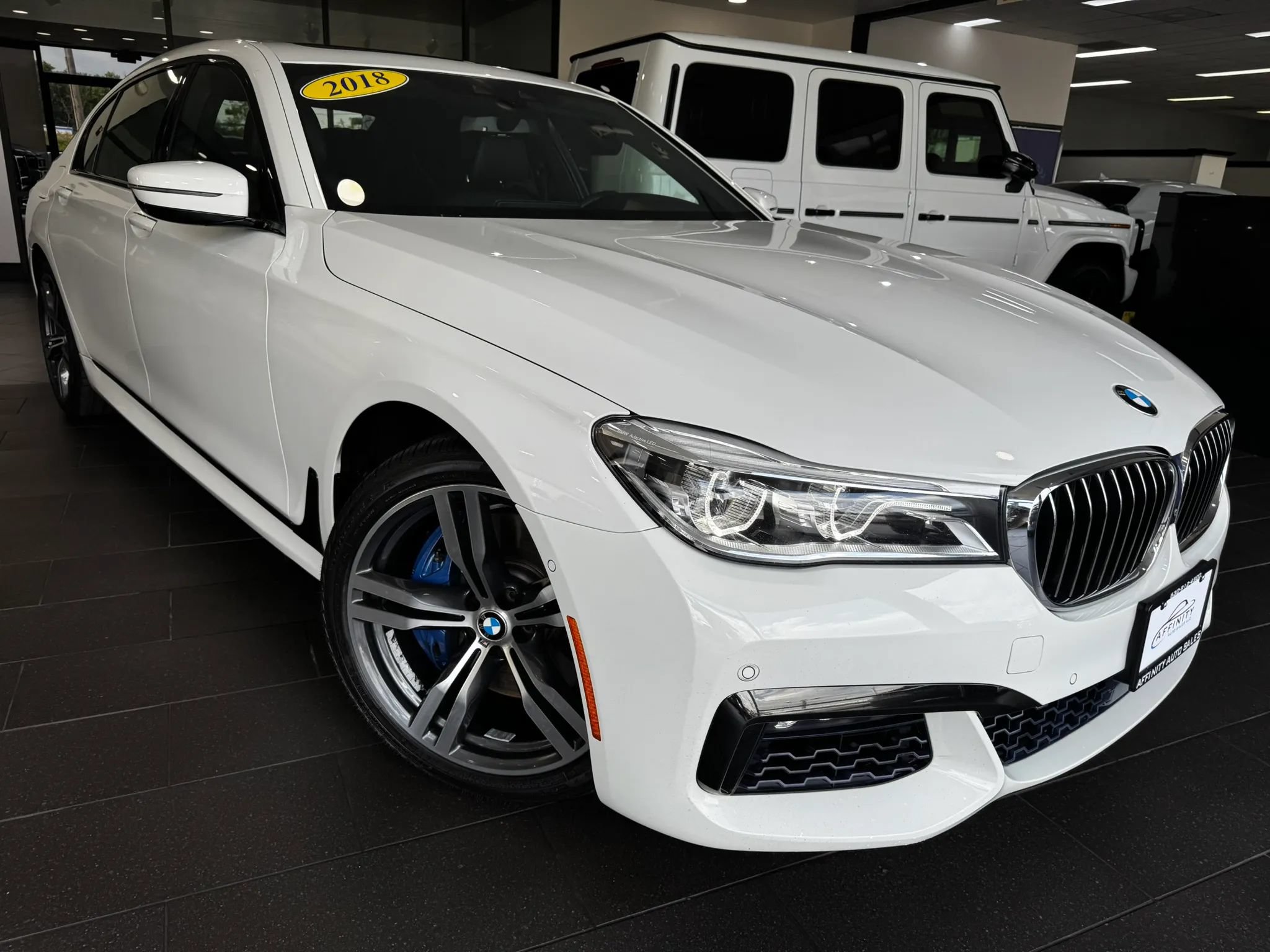Used 2018 BMW 750i xDrive AWD/4WD image 7