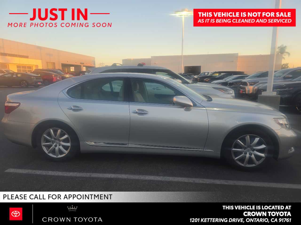 Used 2008 Lexus LS 460 RWD image 3