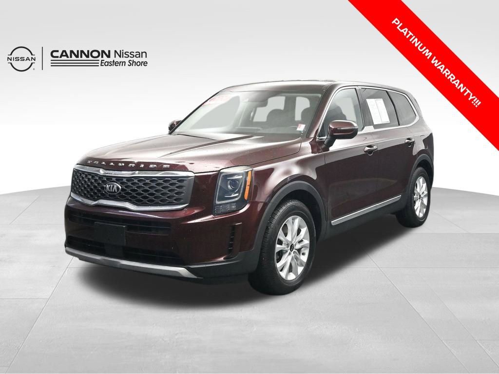 Used 2020 Kia Telluride LX image 1