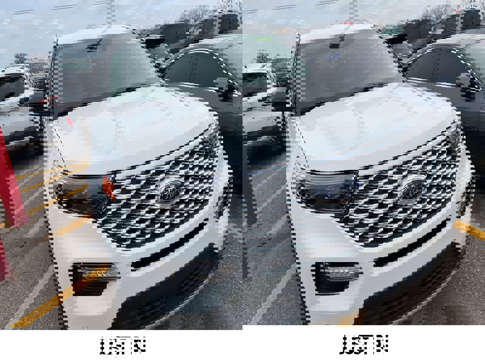 Used 2022 Ford Explorer Platinum w/ Equipment Group 601A image 21