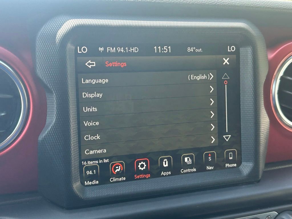 Used 2022 Jeep Wrangler Unlimited Rubicon AWD/4WD image 18