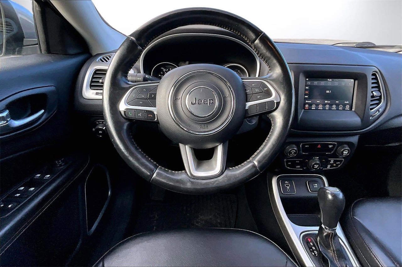 Certified 2019 Jeep Compass Latitude w/ Cold Weather Group image 11