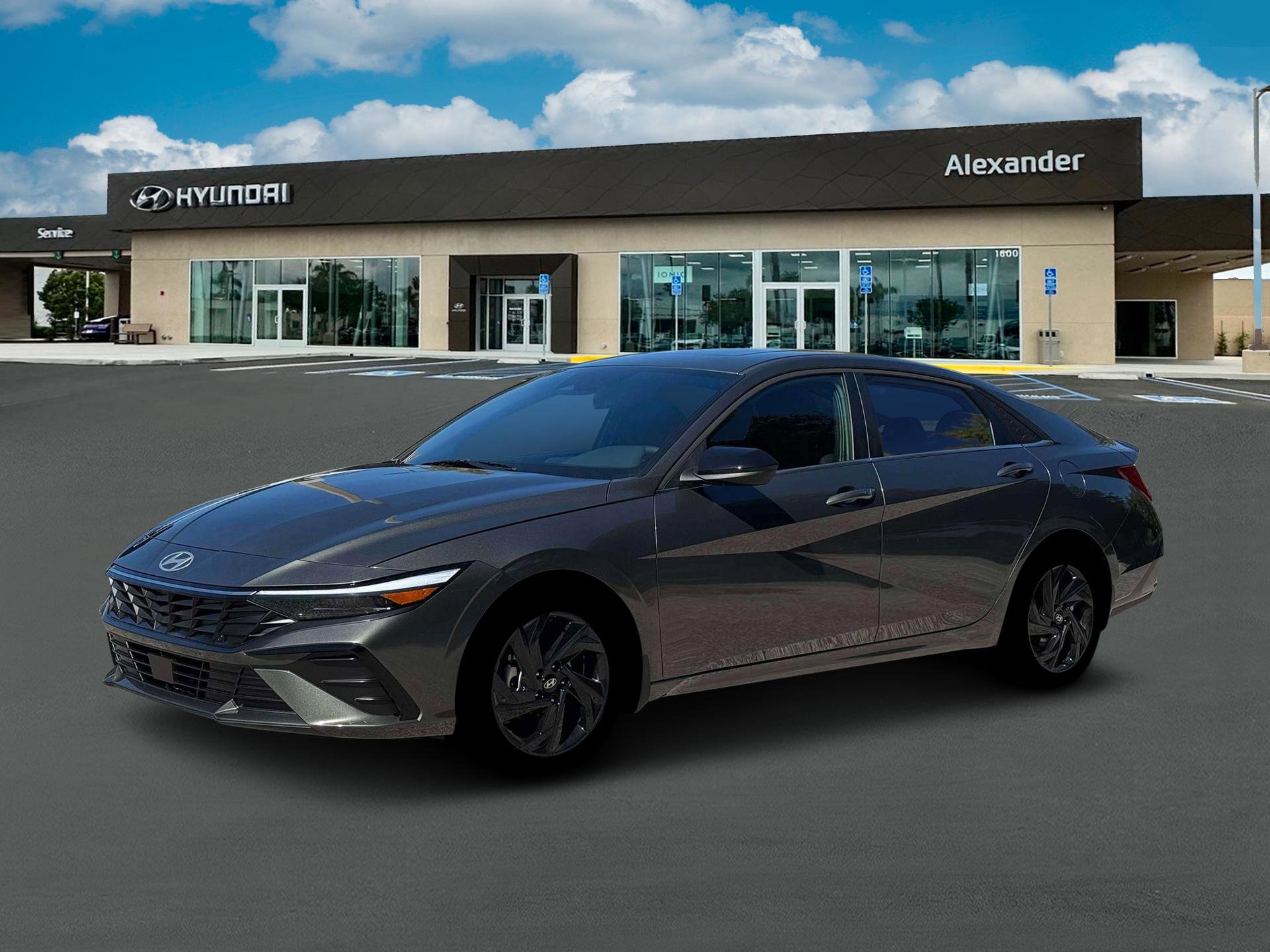 New 2026 Hyundai Elantra SEL Sport Premium FWD image 2